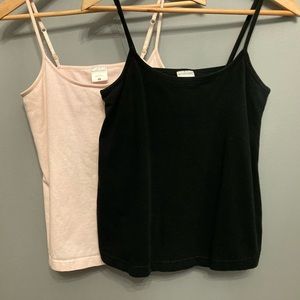 Set of 2 MOTHERHOOD Maternity Tank Tops, size S
